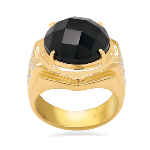 Men's Ring Geometric 9MR9Y18