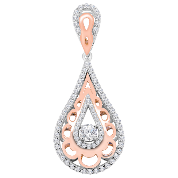 PENDANT 5P233 (GIA Certified)