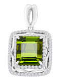 GREEN TOURMALINE Pendant 5P226