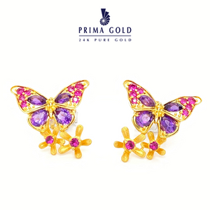 Prima Gold Earring 165E0573-01