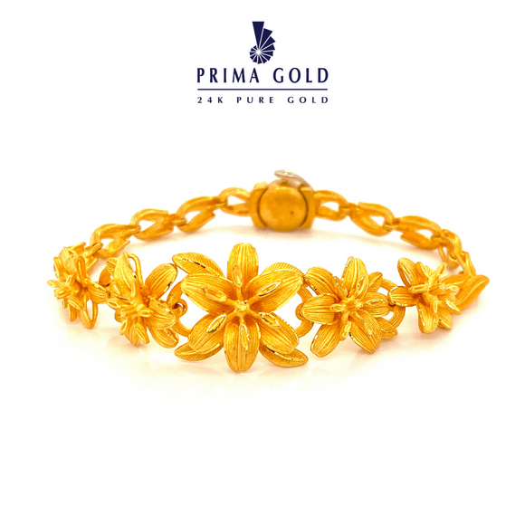 Prima Gold Bracelet 111L3208-01