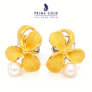 Prima Gold Earring 165E0555-02