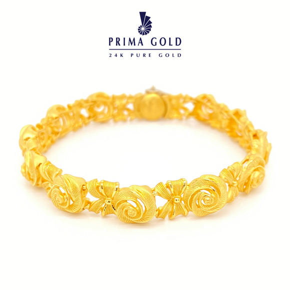 Prima Gold Bracelet 111L3385-01