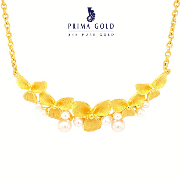 Prima Gold Necklace 165N0344-02