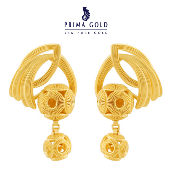 Prima Gold Meridian Collection Earring 111E2734